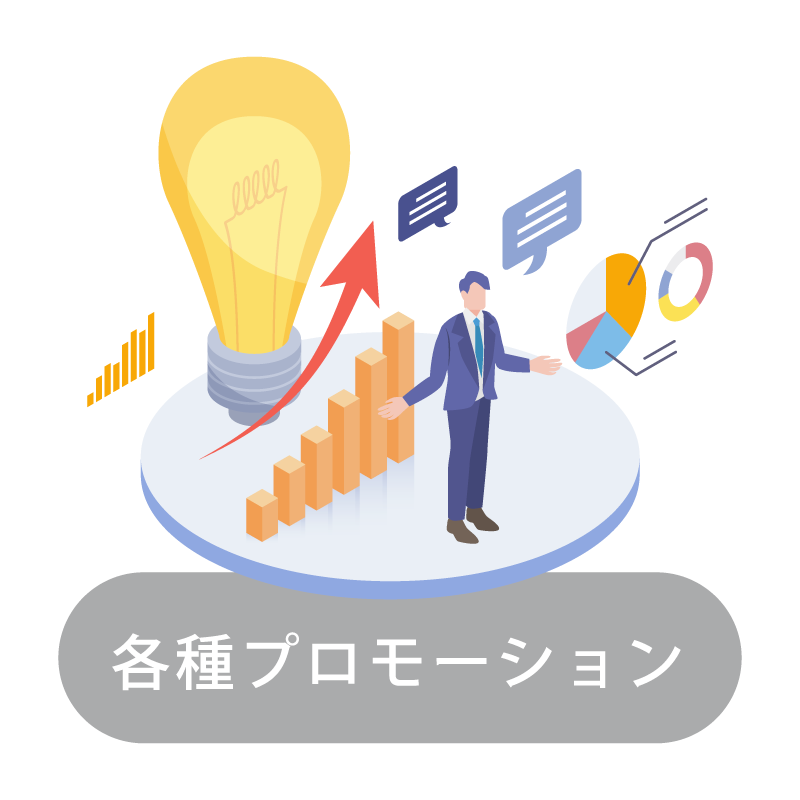 各種プロモーション